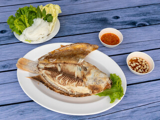 Thai Style Grilled Fish Dishes 