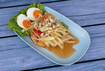 Thai Food Mixed Dishes Set 233009