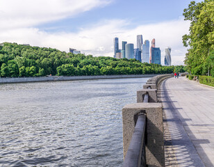 Buildings of Moscow-City