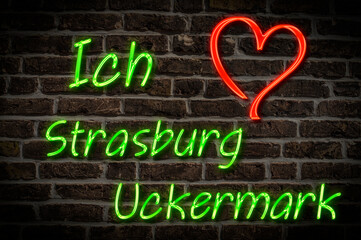 Fototapeta premium Strasburg (Uckermark)