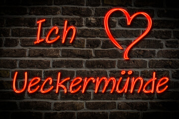 Obraz premium Ueckermünde