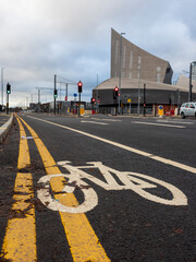 cycle lanes Manchester