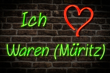 Fototapeta premium Waren (Müritz)