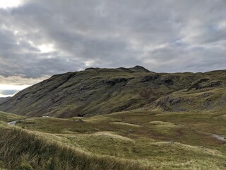 Hard Knott Western Lake District East Slope