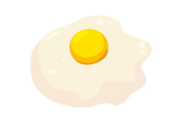 Isolated egg icon