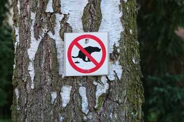 Fototapeta premium Zeichen 