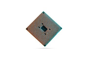 Computer microchip, electronic microcircuit. Computer security, technology, neural networks.