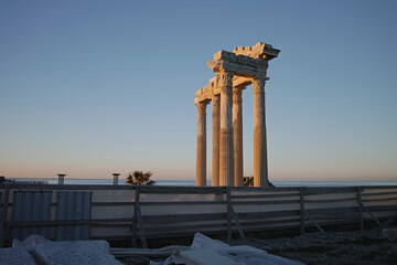 Temple of Apollon, Side, Antalya