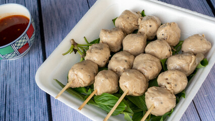 Meat Balls, Sausages, Tofu Balls, Snacks 