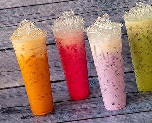 Thai Style Iced Drinks
