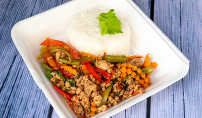 Thai Food Mixed Dishes Set 233009