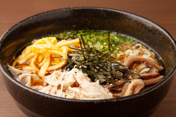 鶏飯ラーメン