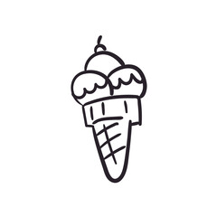 Ice cream icon