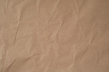 Background from crumpled brown paper.