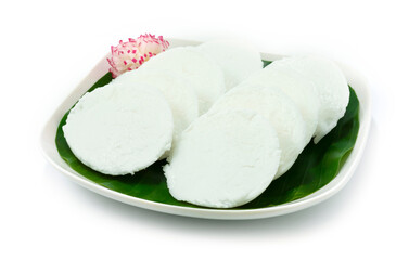 Coconut Milk Custard Thai Dessert