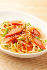 あんかけスパゲッティ