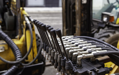 Pallet truck controls