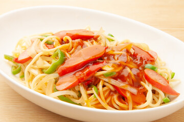 あんかけスパゲッティ