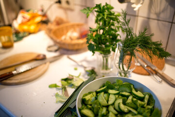 cucumber salad