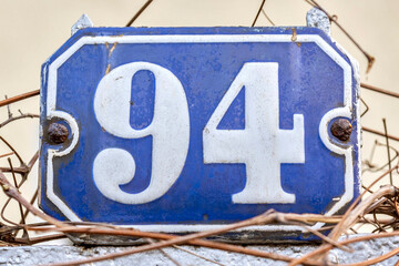 Hausnummer 94