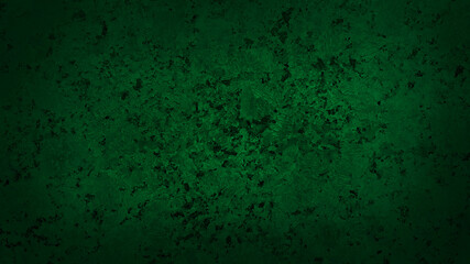 rough dark green cement stone tile flooring background. abstract green cement with stone slate pigment texture background with space for design. vignette rustic stone background.