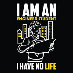 Best Engineering T-Shirt Designs- Engineers day T-Shirt Design