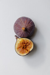 ripe tasty and healthy figs