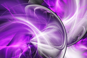 Fantasy colorful chaotic fractal texture.