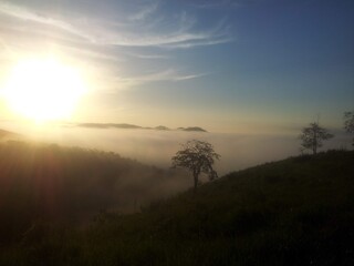 Obraz premium Nascer do sol