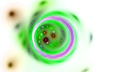 3D surreal illustration.