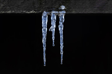 Eiszapfen