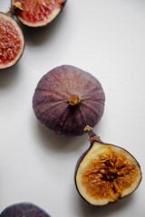 ripe tasty and healthy figs