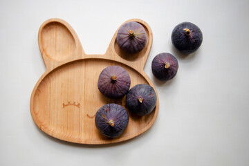 ripe tasty and healthy figs