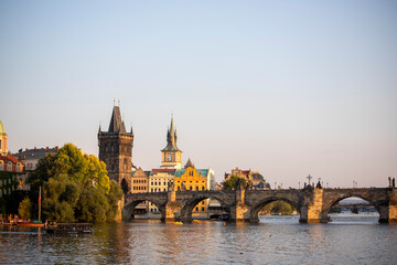Fototapeta premium Karlsbrücke in Prag