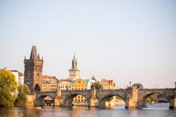 Obraz na płótnie Canvas Karlsbrücke in Prag