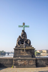Fototapeta na wymiar Karlsbrücke in Prag