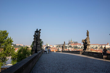 Karlsbrücke in Prag