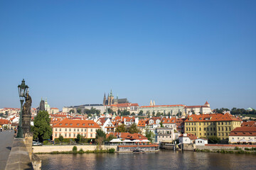Naklejka na ściany i meble Karlsbrücke in Prag