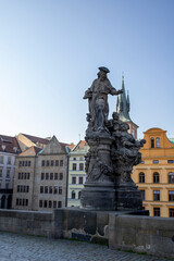 Fototapeta premium Karlsbrücke in Prag