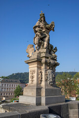 Fototapeta na wymiar Karlsbrücke in Prag