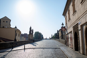 Karlsbrücke in Prag