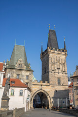 Obraz premium Karlsbrücke in Prag