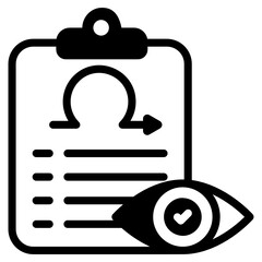 
Workflow automation icon in glyph style

