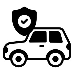 

Download car safety solid icon design


