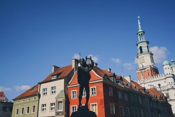 Fototapeta premium Old Town in Poznan, Poland