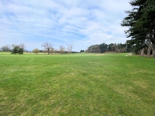 A view of the Cheshire Countryside at Carden