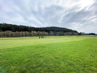 A view of the Cheshire Countryside at Carden