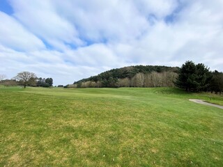 A view of the Cheshire Countryside at Carden