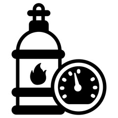 
Download natural gas tank solid icon

