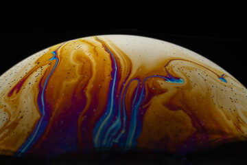 bolla di sapone ball of soap © matteo